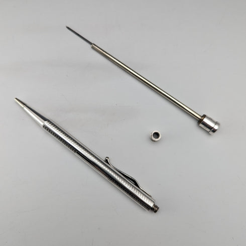 英國 Vintage Yard O 紅色卷銀自動鉛筆